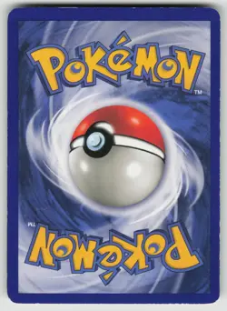 POKEMON SLOWBRO FOSSIL #43 UNLIMITED UNCOMMON LP - Image 2