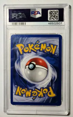 Dark Arbok Holo 1st Edition Team Rocket #2 PSA 9 Mint 2000 WOTC Vintage Pokemon - Image 5