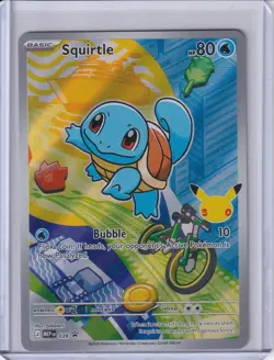 Squirtle MEP039 First Partner's Promo Near Mint Pokemon TCG - Image 1