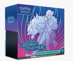 Pokemon ETB Scarlet & Violet Journey Together Elite Trainer Box NEW SEALED - Image 1