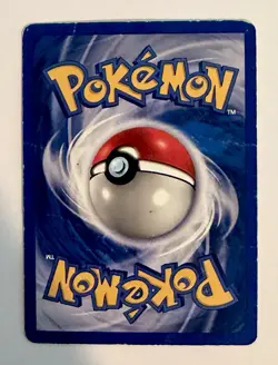 Sabrina's Venonat 96/132 Common Gym Heroes Pokemon 1st Edition HP - Image 2