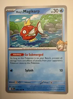 Misty's Magikarp 048/182 Sv10: Destined Rivals Regular Pokemon - Image 1