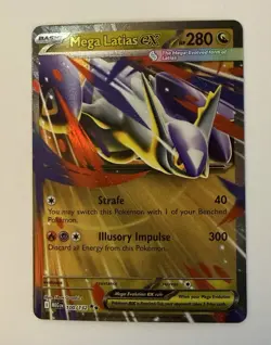 Mega Latias ex - 100/132 MEG 100/132 Pokemon ME01: Mega Evolution Double Rare - Image 1