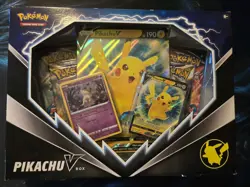 Pokemon TCG Pikachu V Box Sealed 820650851179 - Image 1