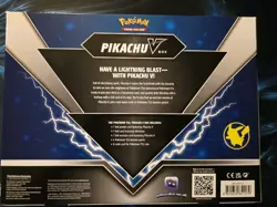 Pokemon TCG Pikachu V Box Sealed 820650851179 - Image 2