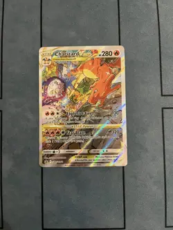 Charizard VSTAR SWSH262 Black Star Promo Pokemon NM Condition - Image 1