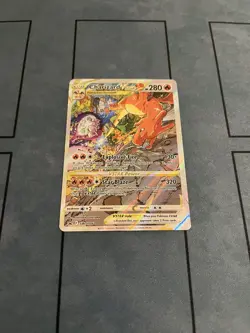 Charizard VSTAR SWSH262 Black Star Promo Pokemon NM Condition - Image 2