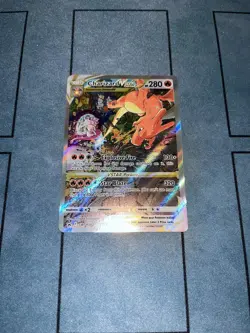 Charizard VSTAR SWSH262 Black Star Promo Pokemon NM Condition - Image 3