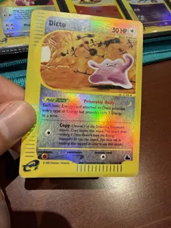 Ditto SKYRIDGE 🧬 Reverse Holo 51/144 WOTC E READER VINTAGE POKEMON - Image 4