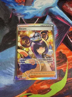 Gwynn 119/084 Pitch Black SIR Special Illustration Rare Pokemon TCG English - Image 1
