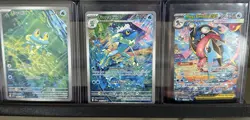 Mega Greninja ex SIR 116 Chaos Rising (Full Set) Pokemon - Image 1
