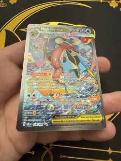 Mega Greninja ex SIR 116 Chaos Rising (Full Set) Pokemon - Image 3