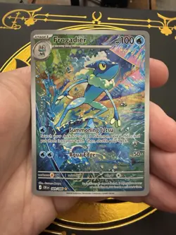 Mega Greninja ex SIR 116 Chaos Rising (Full Set) Pokemon - Image 5