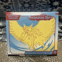 Pokemon SV: Paradox Rift Roaring Moon Elite Trainer Box - Sealed ETB - 9 Packs - Image 1