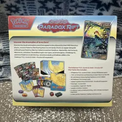 Pokemon SV: Paradox Rift Roaring Moon Elite Trainer Box - Sealed ETB - 9 Packs - Image 2