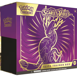 Pokemon TCG Scarlet & Violet Miraidon Elite Trainer Box ETB Factory Sealed New - Image 1