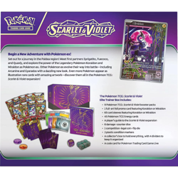 Pokemon TCG Scarlet & Violet Miraidon Elite Trainer Box ETB Factory Sealed New - Image 2