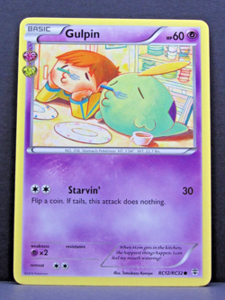 Gulpin RC12/RC32 Common Generations Pokemon LP - Image 1