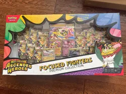 Pokemon Pokemon TCG Ascended Heroes Focused Fighters Box - Image 1
