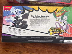 Pokemon Pokemon TCG Ascended Heroes Focused Fighters Box - Image 2