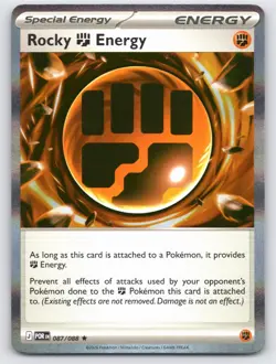 POKEMON ROCKY FIGHTING ENERGY PERFECT ORDER 087/088 HOLO RARE NM A2730 FREE S&H - Image 1