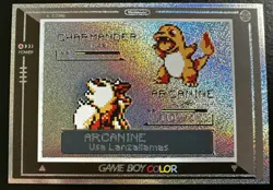 ARCANINE VS CHARMANDER BATTLE - POKEMON CHIBI EVOLUTIONS 2026 RETRO HOLO - Image 1