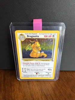Dragonite 4/62 Holo Rare Fossil Unlimited Holo - Image 1