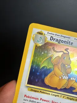 Dragonite 4/62 Holo Rare Fossil Unlimited Holo - Image 5