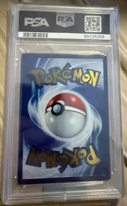 2023 Pokemon TCG Mew ex 205/165 SV 151 Ultra-Premium Collection PSA 10 metal - Image 2