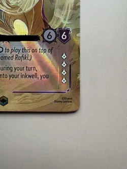 Disney Lorcana Rafiki - Ethereal Guide 208/204 Enchanted Foil - Image 3