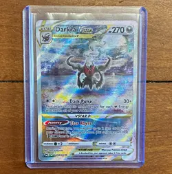 The Pokemon Company Darkrai VSTAR GG50/GG70 Crown Zenith GG Full Art Holo 270 - Image 1