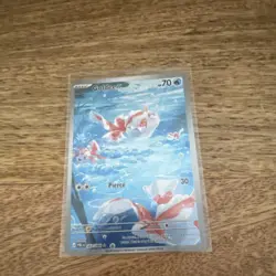 Goldeen Pitch Black 87/84 IR Pokemon TCG Pack Fresh NM - Image 1