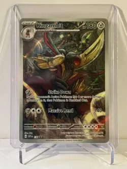 Kingambit Promo #130 • 2024 Pokemon TCG S&V: Scarlet & Violet Promotional Card - Image 1