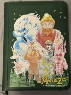 MetaZoo Wilderness Premium 9-Pocket Binder Official Card Album - Image 1
