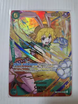 One Piece Card Game PRB02 SP Carrot Premium Booster The Best 2 ENGLISH OP08-023 - Image 1