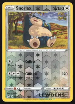 Snorlax - 141/192 - Reverse Holo - Rebel Clash - Pokemon Card - Image 1