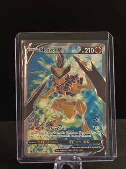 Kleavor V (Full Art) SWSH248 SWSH: Sword & Shield Promo Cards Holo - Image 1