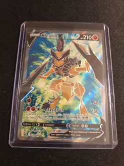 Kleavor V (Full Art) SWSH248 SWSH: Sword & Shield Promo Cards Holo - Image 3