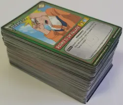 Naruto CCG Series 1 Card Game Lot 132 Cards (Italian) Bandai Panini 2006 - Image 3