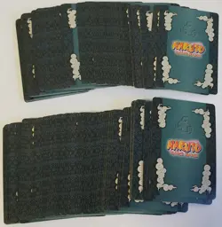 Naruto CCG Series 1 Card Game Lot 132 Cards (Italian) Bandai Panini 2006 - Image 4