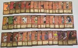 Naruto CCG Series 1 Card Game Lot 132 Cards (Italian) Bandai Panini 2006 - Image 5