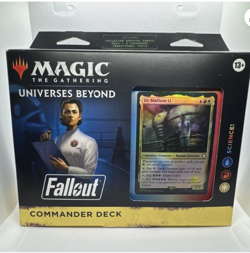 Magic: the Gathering Fallout Commander Deck - Science! NEW SEALED - Image 1