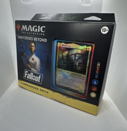 Magic: the Gathering Fallout Commander Deck - Science! NEW SEALED - Image 2