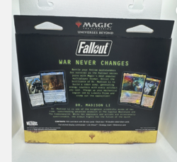 Magic: the Gathering Fallout Commander Deck - Science! NEW SEALED - Image 3