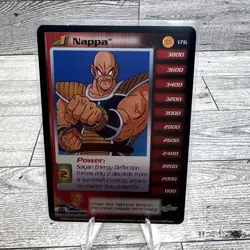 Nappa Saiyan Saga Starter Set Personality Lv1-3 HT DBZ CCG TCG Score Cards Card - Image 4