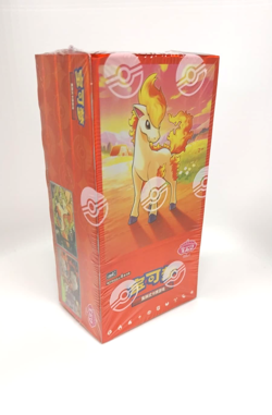 Pokemon Card Gem Pack Vol. 4 Box 18 Booster Display - Chinese New Sealed CBB4C - Image 1