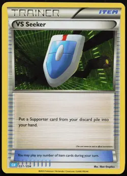 VS Seeker (CLB) 031/034 Holo Rare Trading Card Game Classic Pokemon NM - Image 1