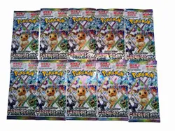 Japanese Pokemon Card Terastal Festival ex Booster 10 Packs - Image 1