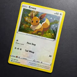 Eevee SWSH095 - SWSH Black Star Promo - Pokemon Card - Image 3