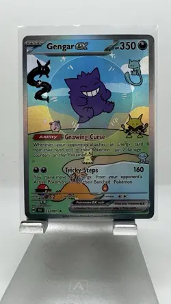 Bubble Gengar · Custom Card Fan Art Card - Image 1